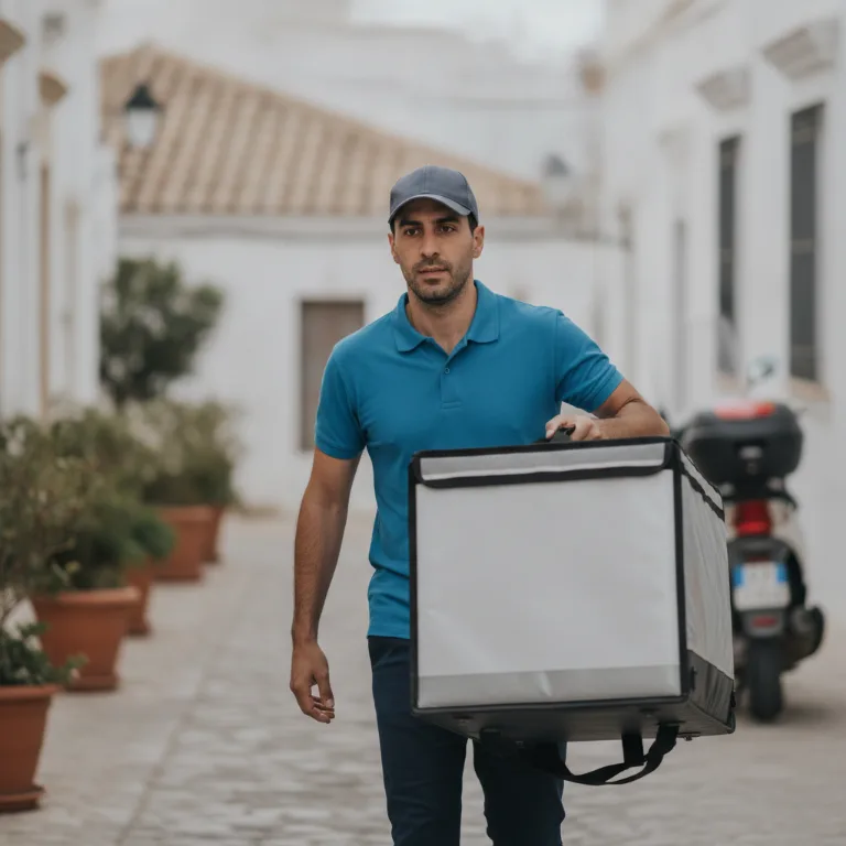 Entrega de Comidas servicio en Gasteiz / Vitoria